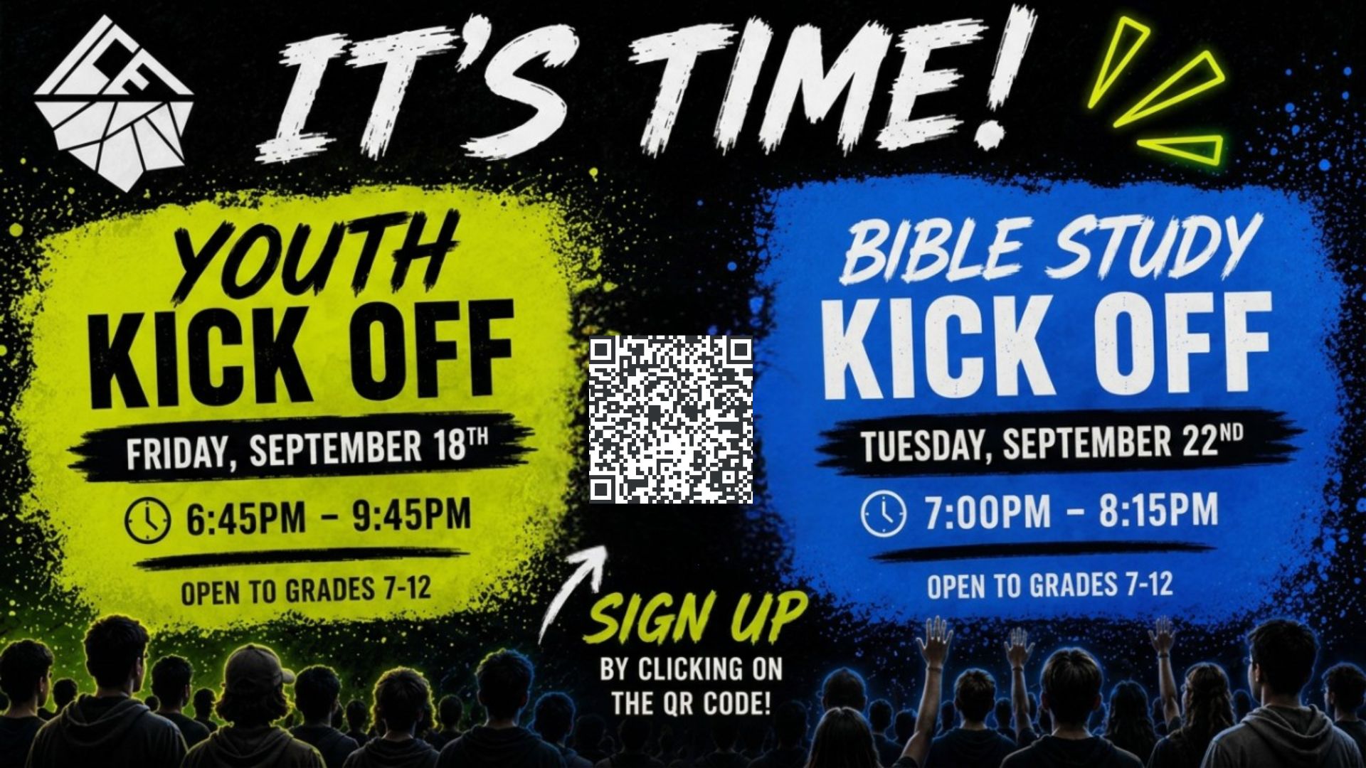 Youth Kickoff September 17