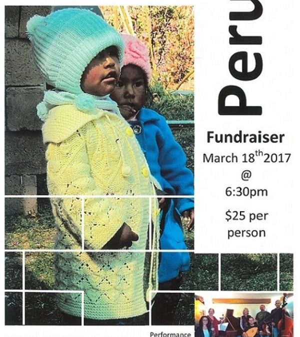 Peru Fundraiser