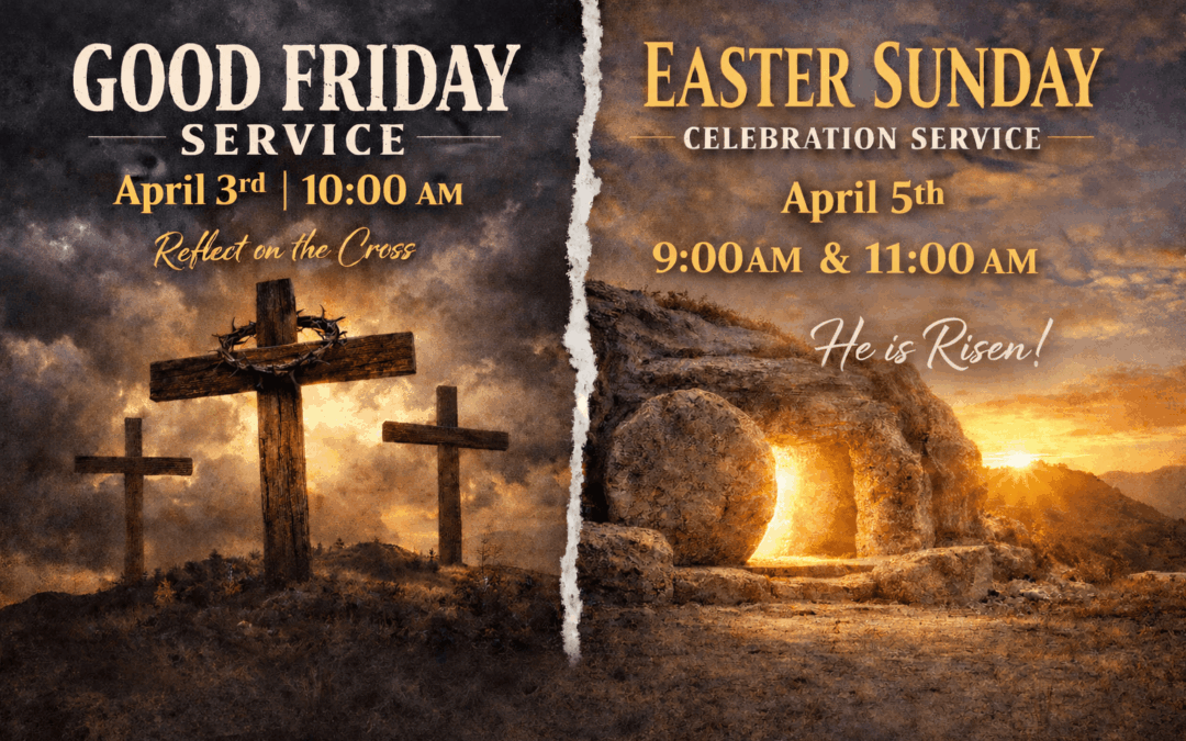 Good Friday And Easter
